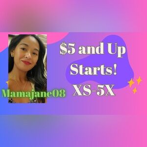 Mamajane08 is LIVE NOW! XS-5X! Boho, Colorful and Florals!